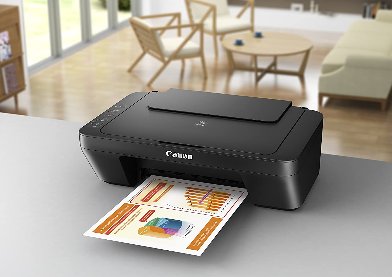 Canon MG Series PIXMA MG2525 Inkjet Photo Printer with Scanner/Copier, Black Canon MG Series PIXMA MG2525 Inkjet Photo Printer with Scanner/Copier, Black